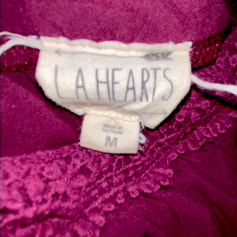 Burgundy Blouse